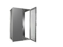 VX Шкаф 1200x2000x800 с монтажной платой, двухстворчатая дверь | код 8208000 | Rittal